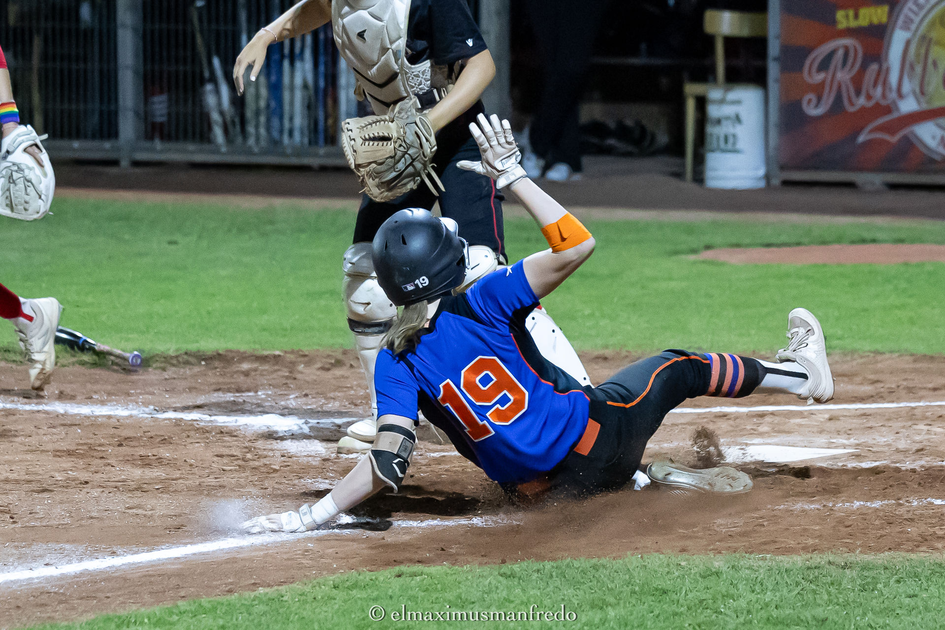 Larissa Donau Inside The Park Homerun