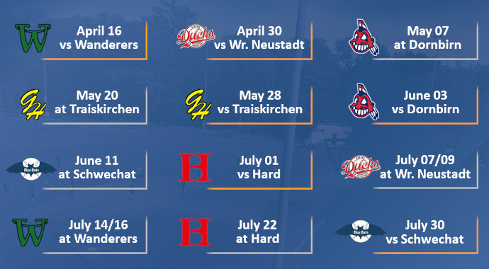 Baseball Bundesliga Spielplan 2023