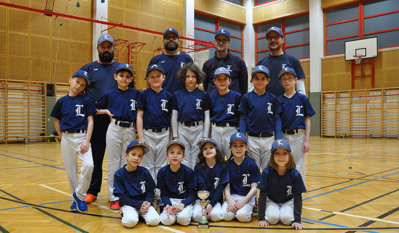 Lions-Kinder erreichen Platz 3 bei der Winter League 2019!