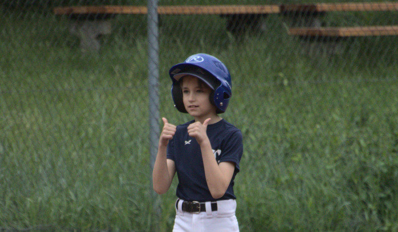 Es wird endlich wieder Baseball gespielt!