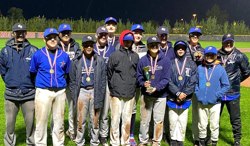 U16 Blue Mets erkämpfen sich die ÖM-Bronzemedaille im Schlamm von Wiener Neustadt!