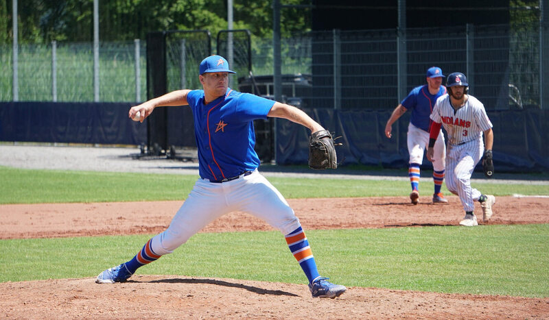 Mo Hackl schrammt bei Shutout-Win an No-Hitter vorbei