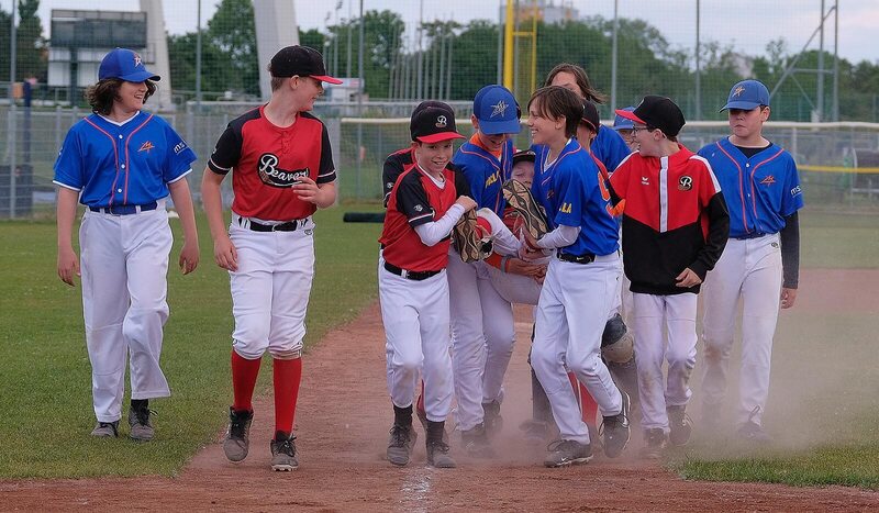 U12 BeaverStars with a sweep in Schwechat