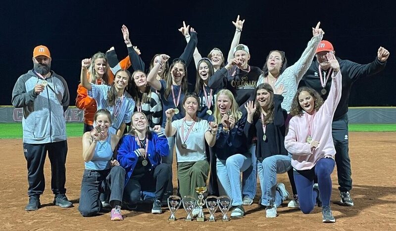3rd place Softball