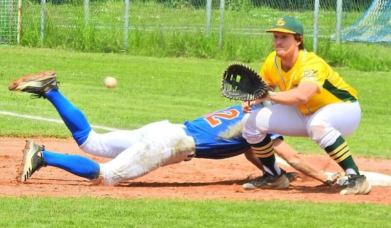 Forst Sweep swept away in the last inning