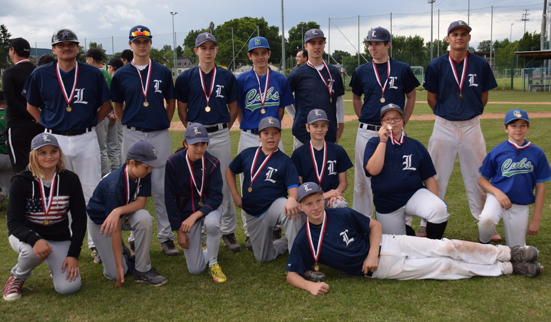 U15 beendet Jugendliga-Ost auf Platz 3