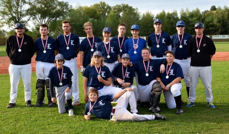 Silber für Lions/Cubs bei U15 ÖM