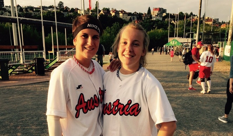 Two Mossies in the Softball National Team