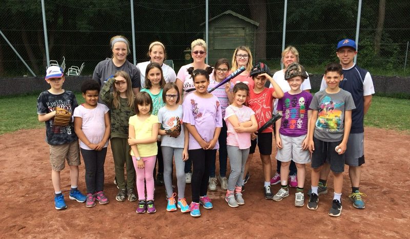 Schulevent am Baseballplatz?