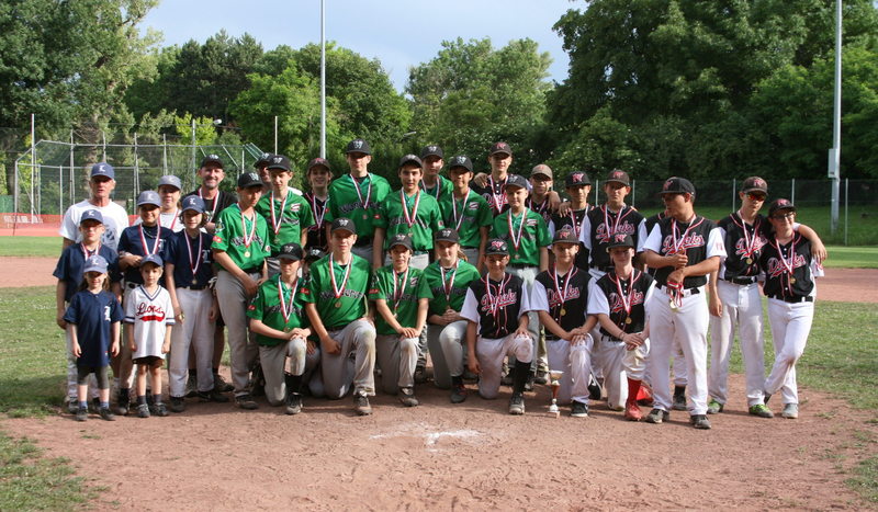 U14 erobert Bronze in der Ponyliga Ost 2016!