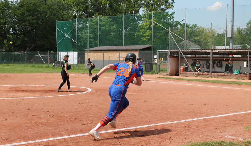 Nachtrag: Wiener Softball Derby endet mit einem Split