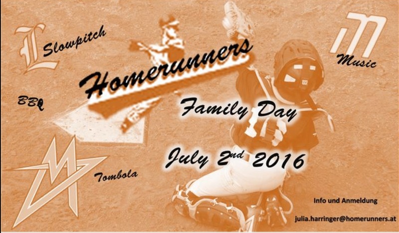 Wir laden am 2. Juli zum Homerunners Family Day!