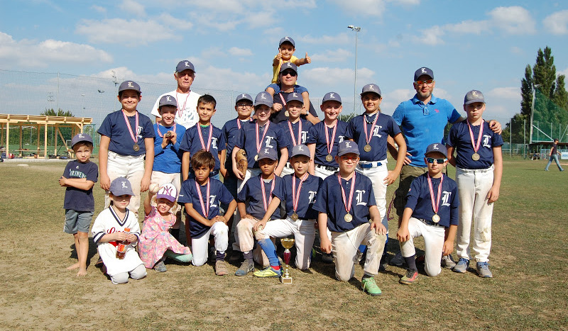 U13 won bronze at the austrian Championship!