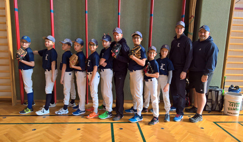 Winter League: Season opener for U12