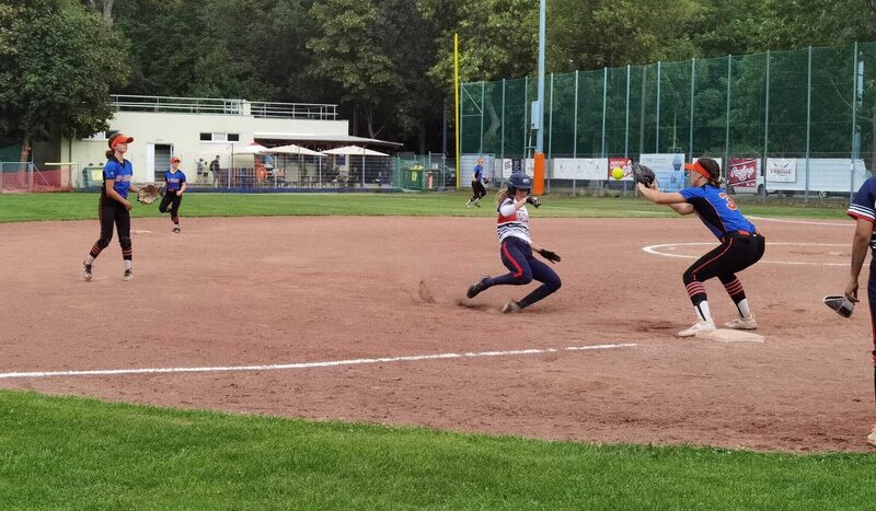 Sweep gegen die Dornbirn Indians