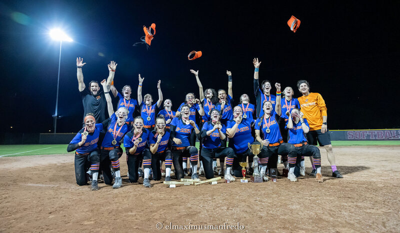 Vienna Metrostars are softball champions!