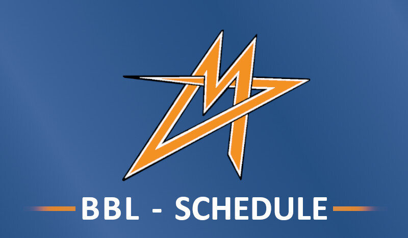 Baseball Bundesliga Spielplan fixiert