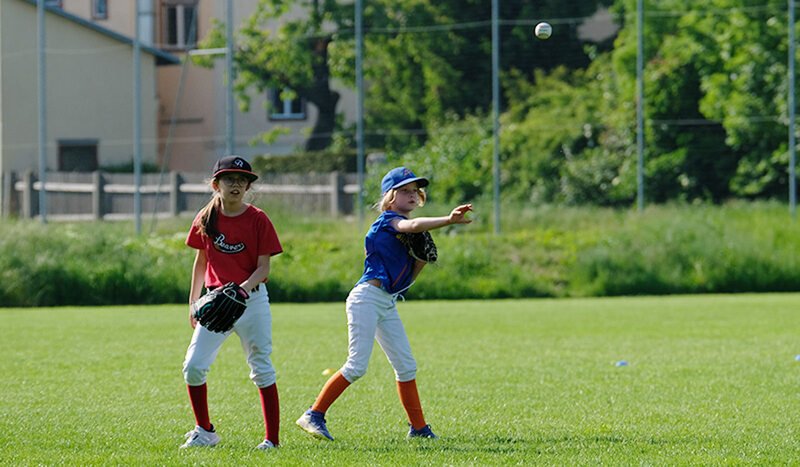 Lots of sun and rain for the U10 BeaverStars