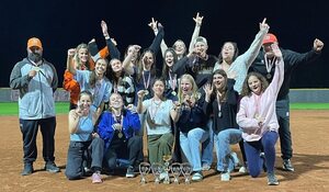 3rd place Softball