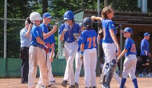 Sweep in Attnang für unsere U14
