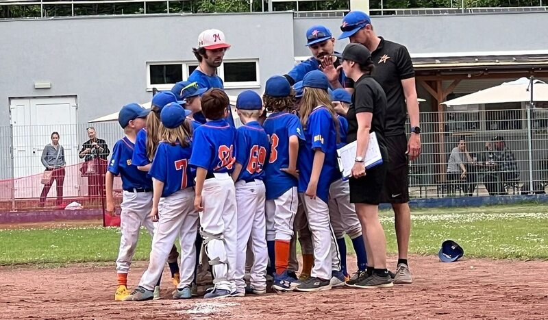 Erneuter Split für U10 Team