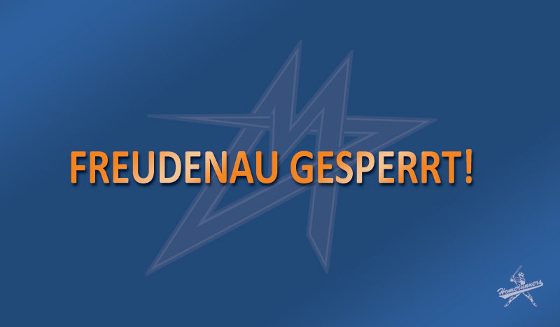 Freudenau gesperrt!