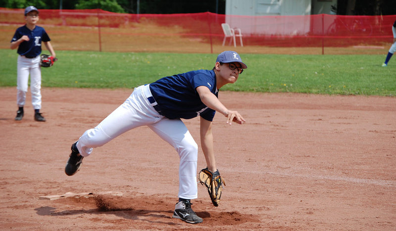 Sweep gegen Little Giants/Firebirds