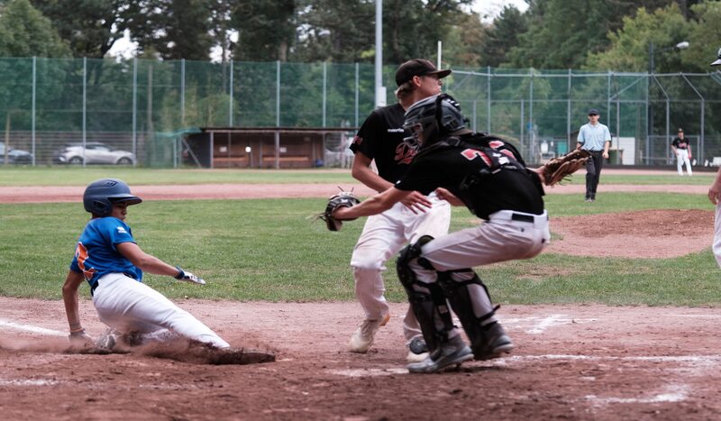 U16 Final 3 - Spannung pur bis zum Schluss mit 3 Teams mit jeweils 1 Win bringt Platz 2