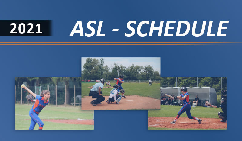 Spielplan der Austrian Softball League veröffentlicht