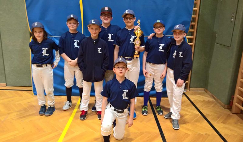 Lions Schüler erringen 3. Platz beim Winter Cup