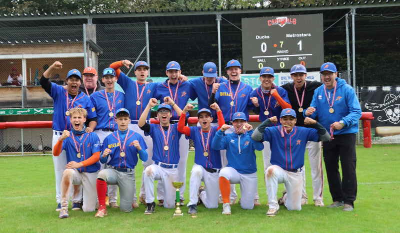 Triumph bei der U18-ÖM - We did it again!