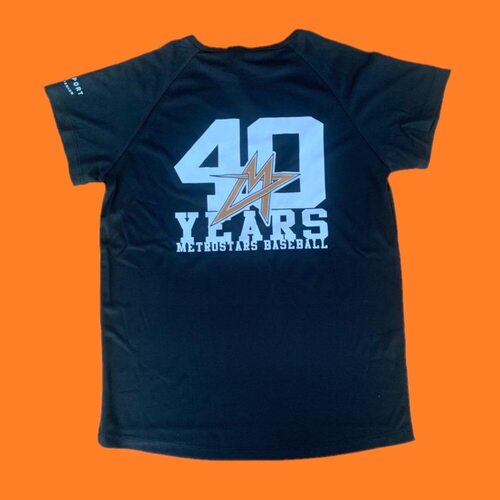 40 Jahr Jubiläums T-Shirt (schwarz)